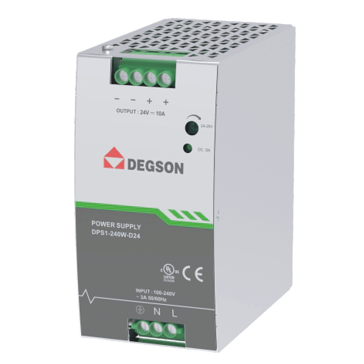 Fuente de Poder 240W 10A 220VAC-24VDC 1