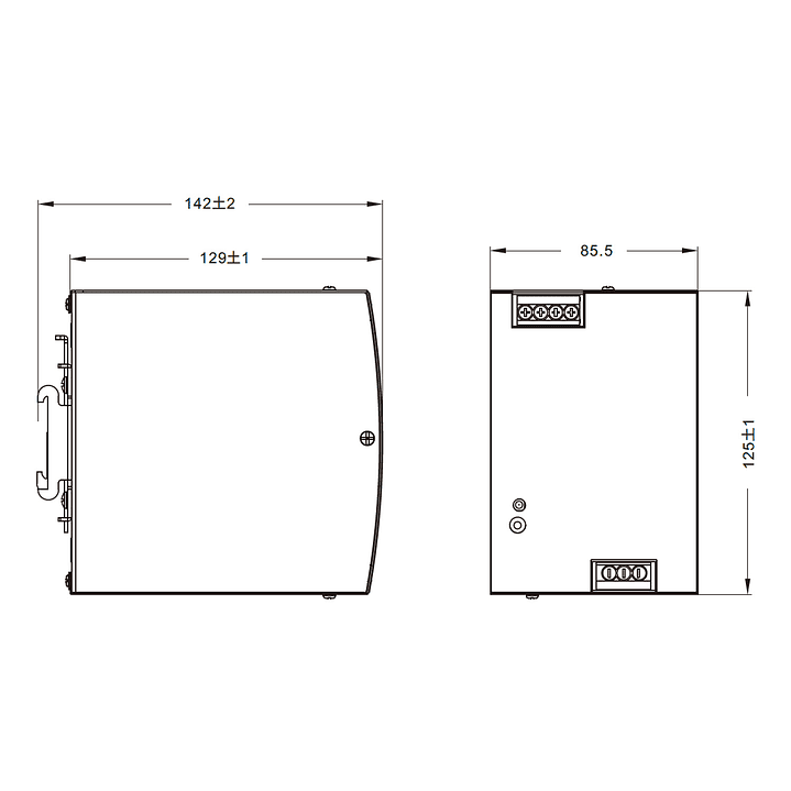 Fuente de poder 480W 20A 220VAC-24VDC 2