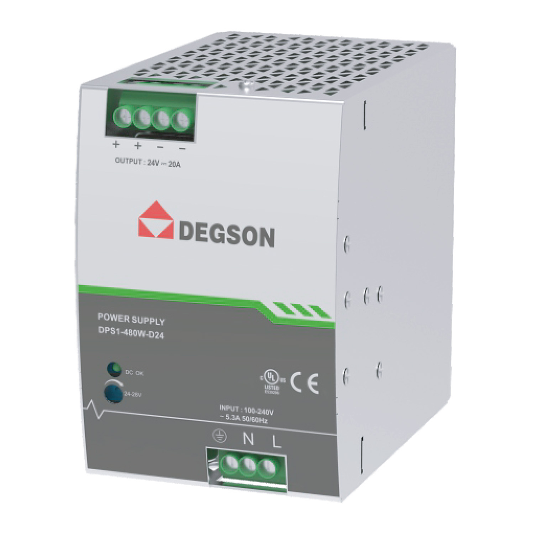 Fuente de poder 480W 20A 220VAC-24VDC 1