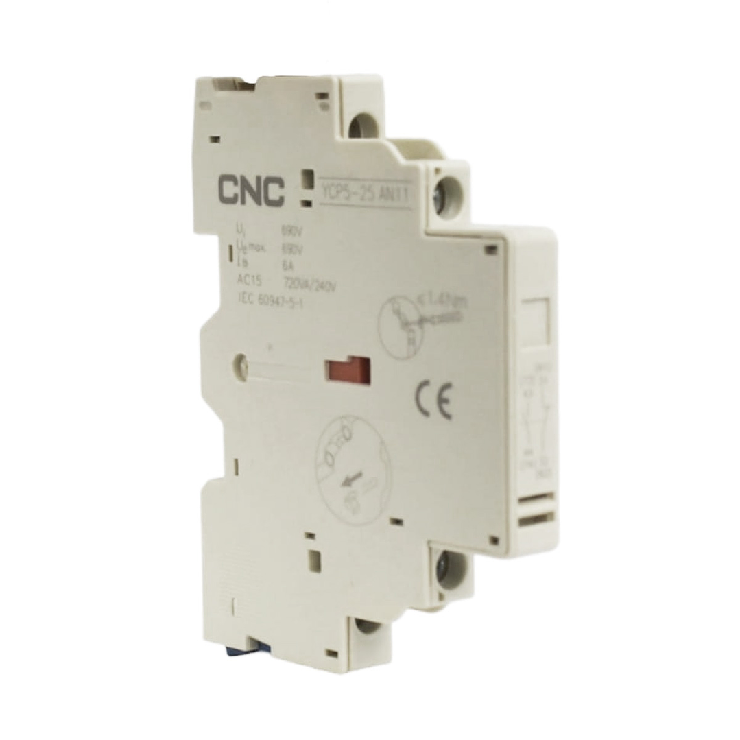 Contacto Auxiliar Lateral 1NO 1NC para Guardamotor 1