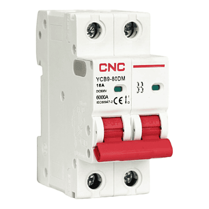 Interruptor Automático 2x16A DC 6kA CNC