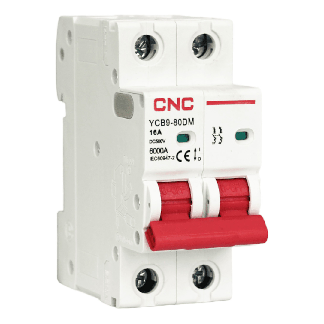 Interruptor Automático 2x16A DC 6kA CNC 2