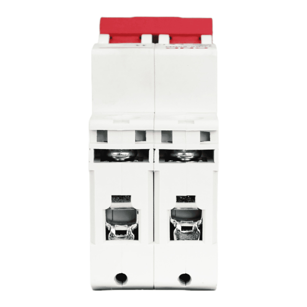 Interruptor Automático 2x25A DC 6kA CNC 3