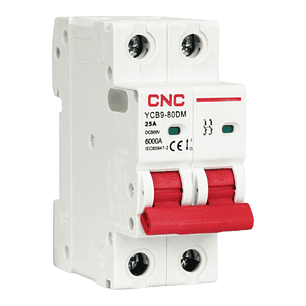 Interruptor Automático 2x25A DC 6kA CNC