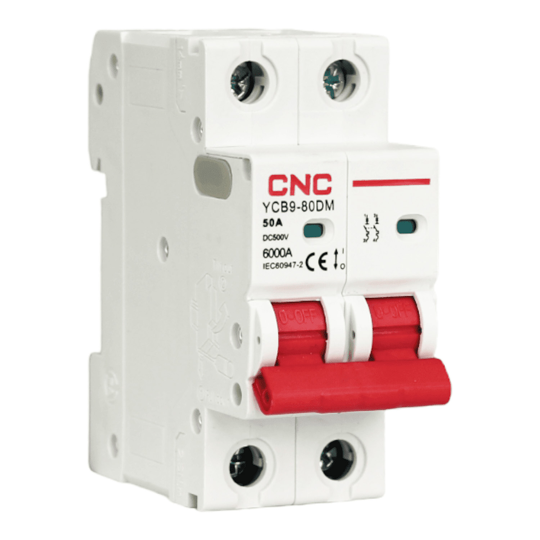 Interruptor Automático 2x50A DC 6kA CNC 2