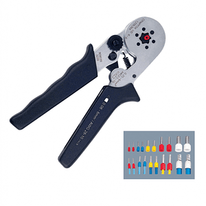 Aprieta Ferrul Hexagonal 0,25-6mm 23-10 AWG