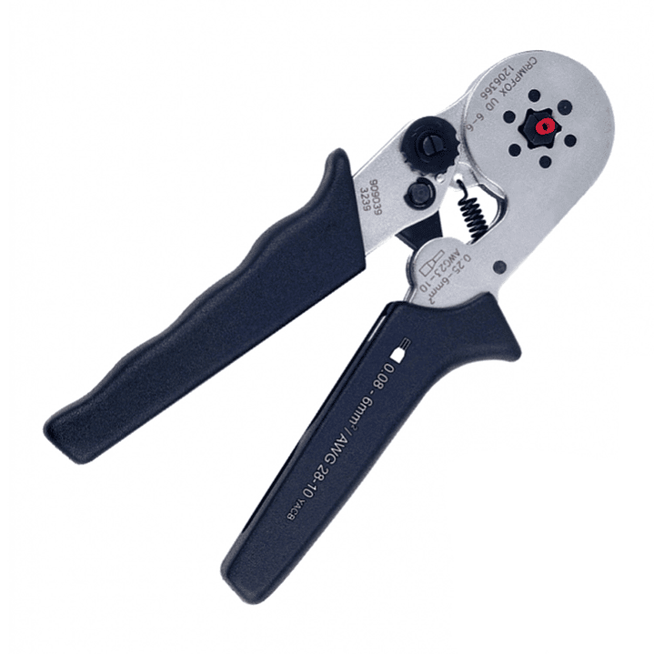 Aprieta Ferrul Hexagonal 0,25-6mm 23-10 AWG 2