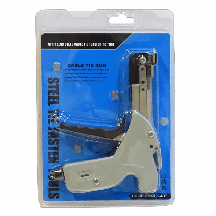 Herramienta para Apriete Amarra Acero Inoxidable 3,0-7,9mm 4