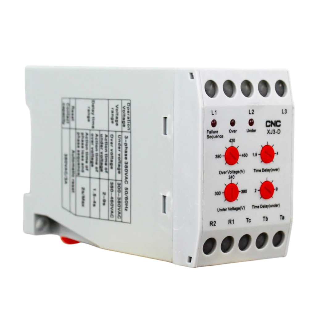 Rele de Asimetria y Secuencia de Fase 380VAC  1
