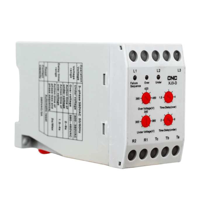 Rele de Asimetria y Secuencia de Fase 380VAC  1