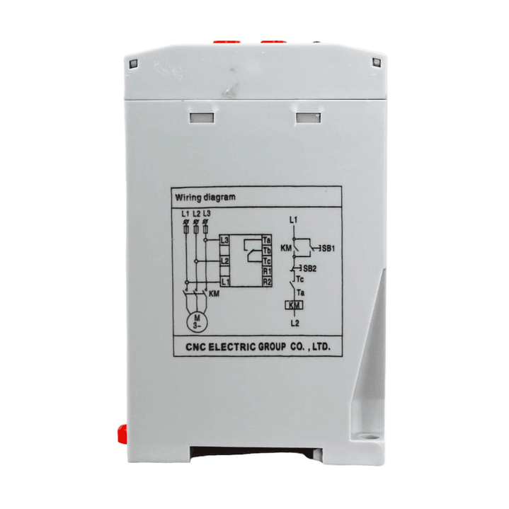 Rele de Asimetria y Secuencia de Fase 380VAC  2