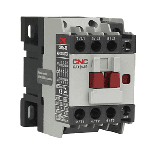 Contactor Trifasico CJX2s 9A Bobina 220V 1NO 1NC