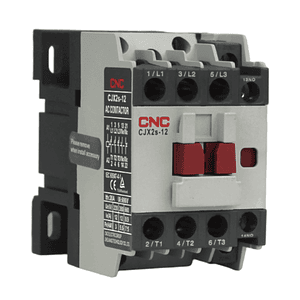 Contactor Trifasico CJX2s 12A Bobina 220V 1NO 1NC