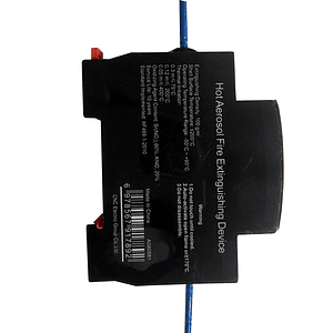 Extintor de Fuego para Riel Din CNC