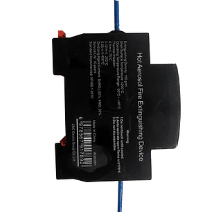 Extintor de Incendios en Aerosol para Riel Din