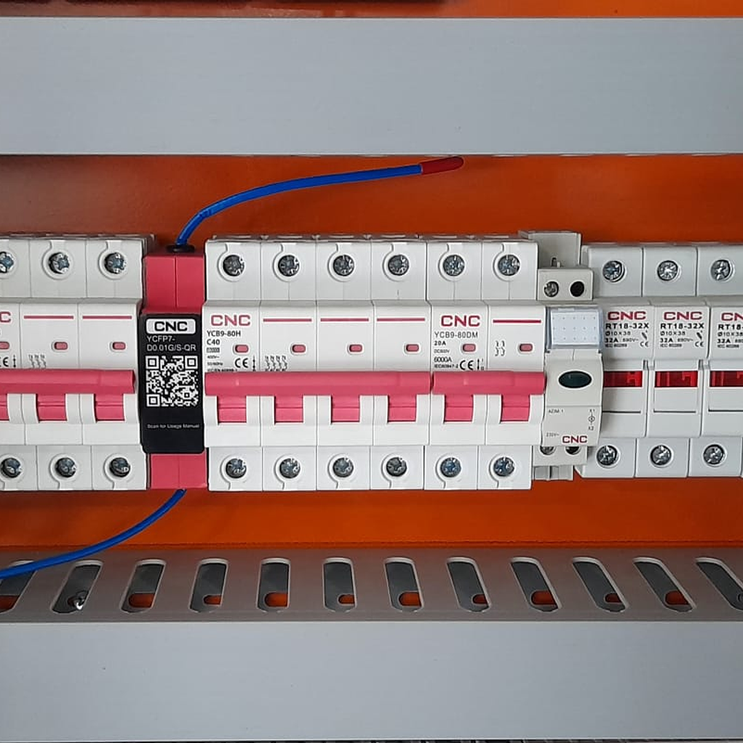 Extintor de Fuego para Riel Din CNC 4