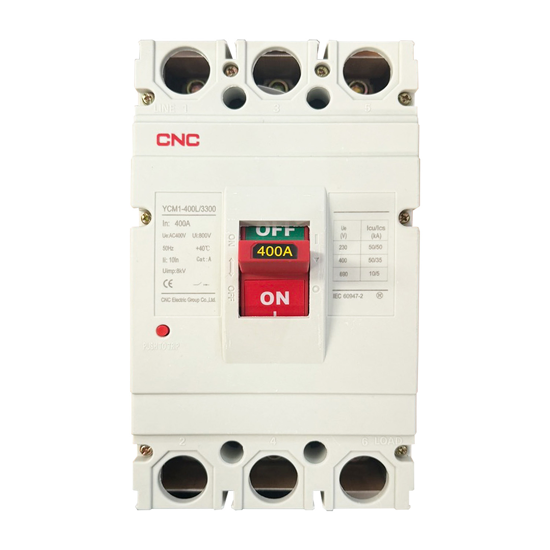 Interruptor Caja Moldeada 3P 400A 50kA CNC 1