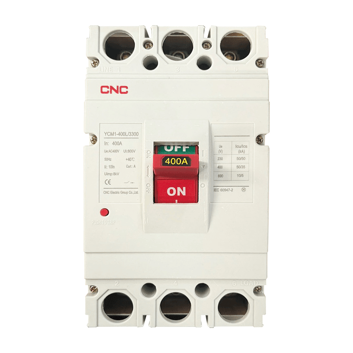 Interruptor Caja Moldeada 3P 400A 50kA CNC 1