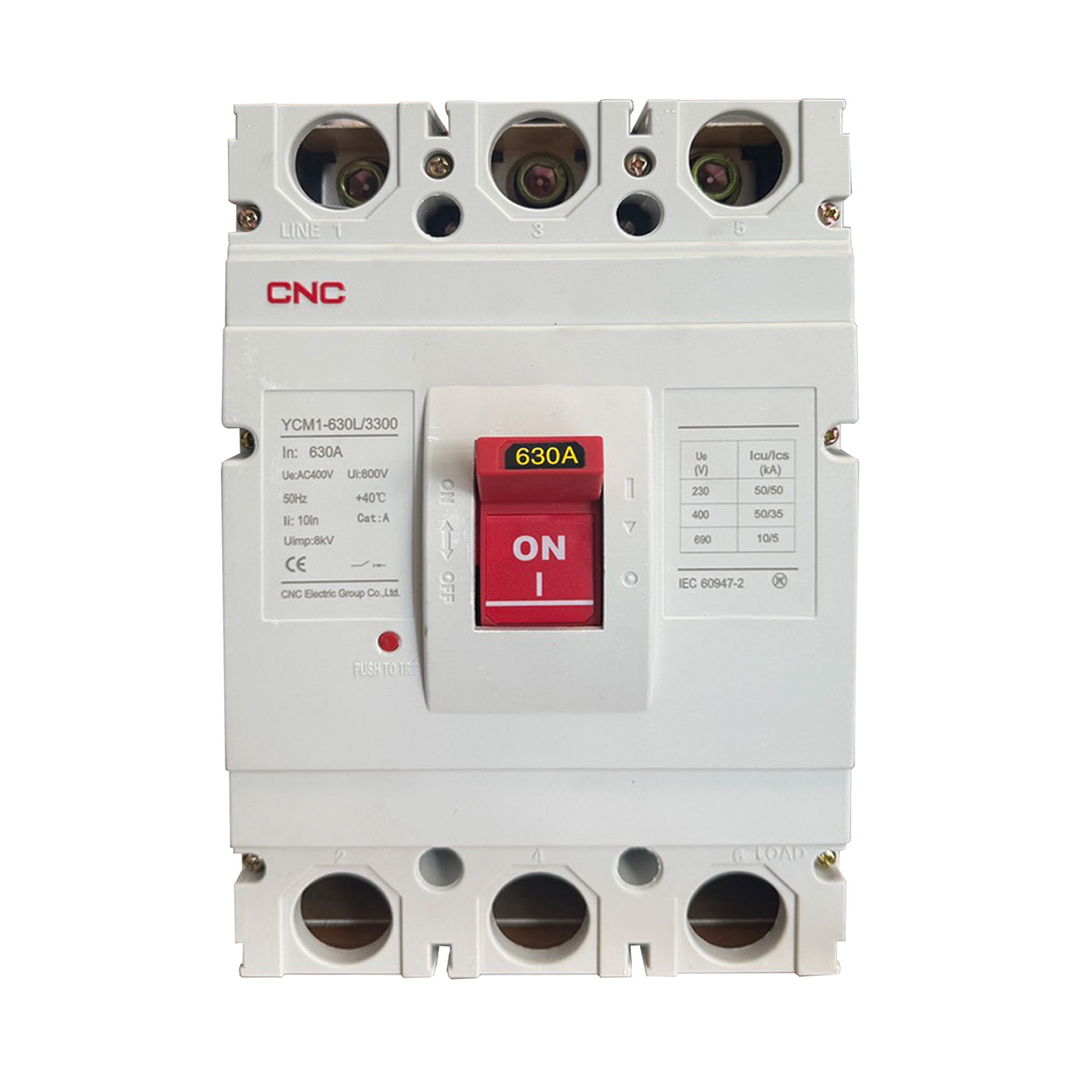 Interruptor Caja Moldeada 3P 630A 50kA CNC 1