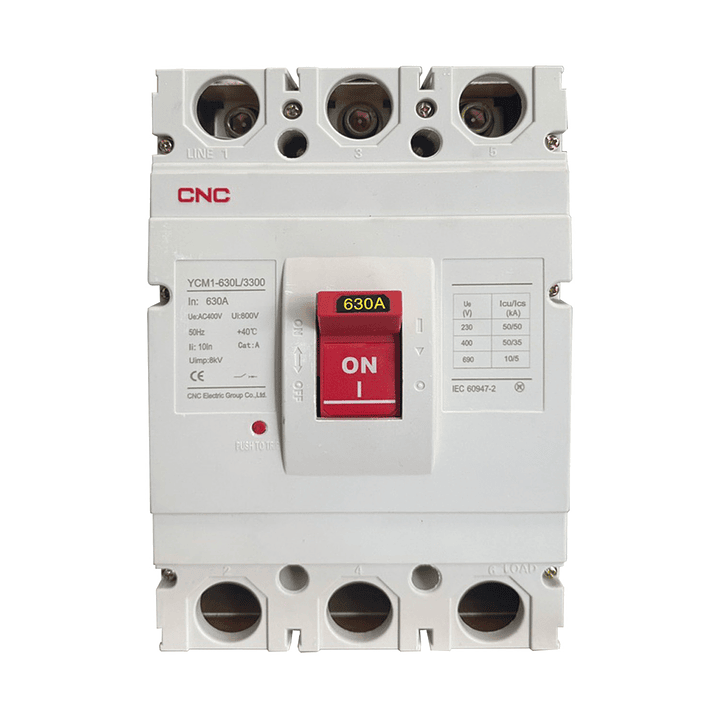Interruptor Caja Moldeada 3P 630A 50kA CNC 1