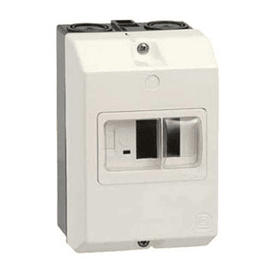 Caja para Guardamotor con Membrana IP65