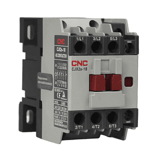 Contactor Trifasico CJX2s 18A Bobina 220V 1NO 1NC