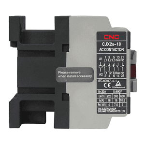 Contactor Trifasico CJX2s 18A Bobina 220V 1NO 1NC