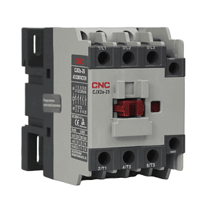Contactor Trifasico CJX2s 25A Bobina 220V 1NO 1NC