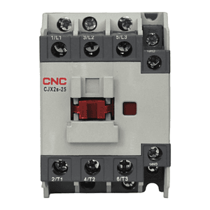 Contactor Trifasico CJX2s 25A Bobina 220V 1NO 1NC