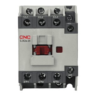 Contactor Trifasico CJX2s 25A Bobina 220V 1NO 1NC