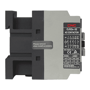 Contactor Trifasico CJX2s 32A Bobina 220V 1NO 1NC