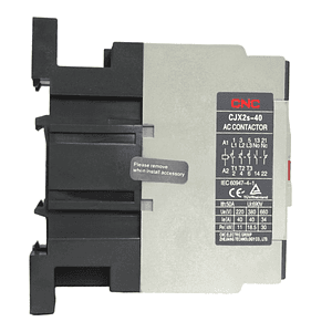 Contactor Trifasico CJX2s 40A Bobina 220V 1NO 1NC