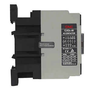 Contactor Trifasico CJX2s 65A Bobina 220V 1NO 1NC