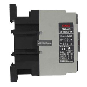 Contactor Trifasico CJX2s 65A Bobina 220V 1NO 1NC