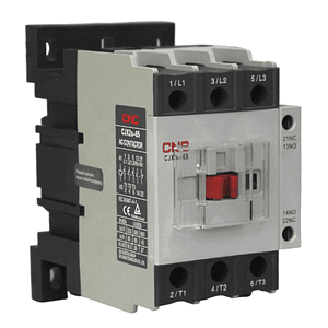 Contactor Trifasico CJX2s 65A Bobina 220V 1NO 1NC
