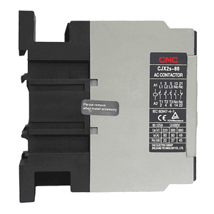 Contactor Trifasico CJX2s 80A Bobina 220V 1NO 1NC