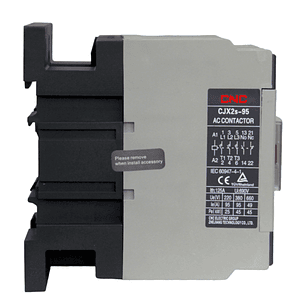 Contactor Trifasico CJX2s 95A Bobina 220V 1NO 1NC
