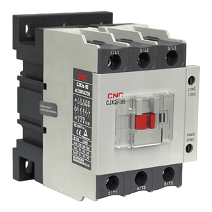 Contactor Trifasico CJX2s 95A Bobina 220V 1NO 1NC