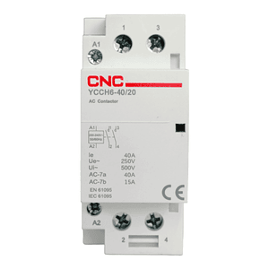 Contactor Modular 2P 40A Bobina 220V 2NO