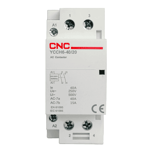 Contactor Modular 2P 40A Bobina 220V 2NO