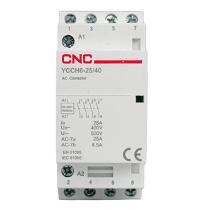 Contactor Modular 2P 25A Bobina 220V 4NO