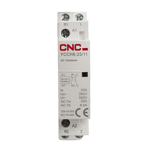 Contactor Modular 1P 25A Bobina 220V 1NO 1NC
