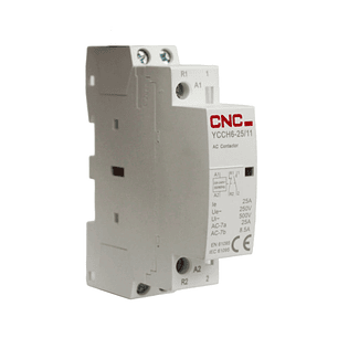 Contactor Modular 1P 25A Bobina 220V 1NO 1NC
