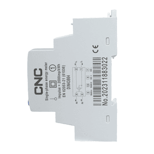 Remarcador de Energia Digital Monofasico 1P 45A MODBUS CNC
