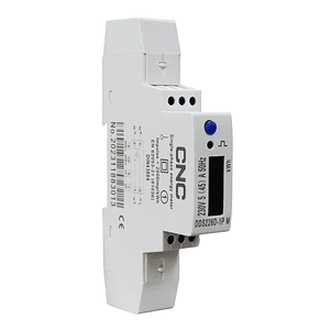 Remarcador de Energia Digital Monofasico 1P 45A MODBUS CNC