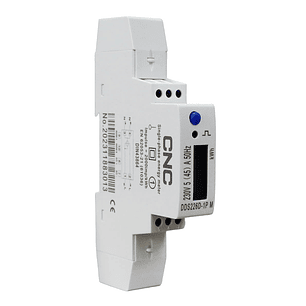 Remarcador de Energia Digital Monofasico 1P 45A MODBUS CNC