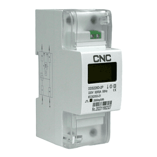 Remarcador de Energia Digital Monofasico 2P 65A 220V CNC