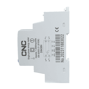 Remarcador de Energia Digital Monofasico 4P 100A 220V CNC