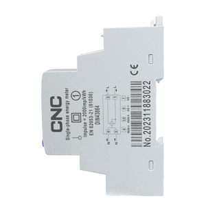 Remarcador de Energia Digital Monofasico 4P 100A 220V CNC