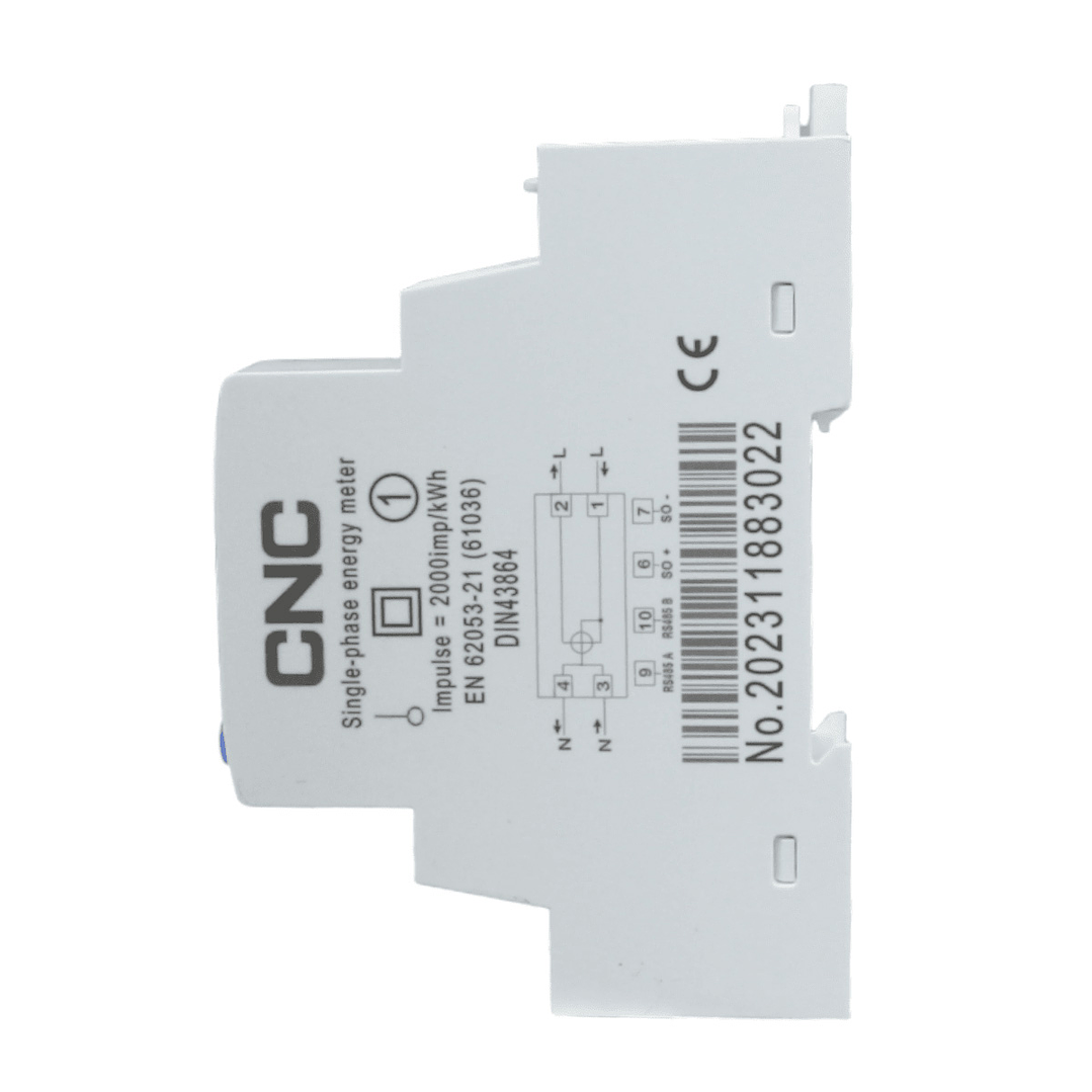 Remarcador de Energia Digital Monofasico 4P 100A 220V CNC 2